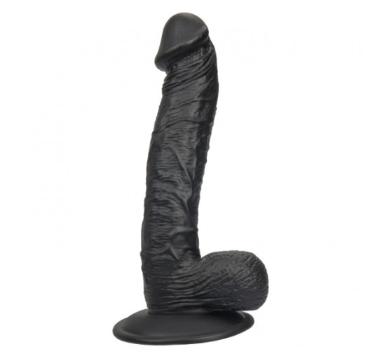 Dildo z przyssawką członek realistyczny penis 22cm